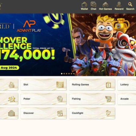 VWORLD Casino Malaysia